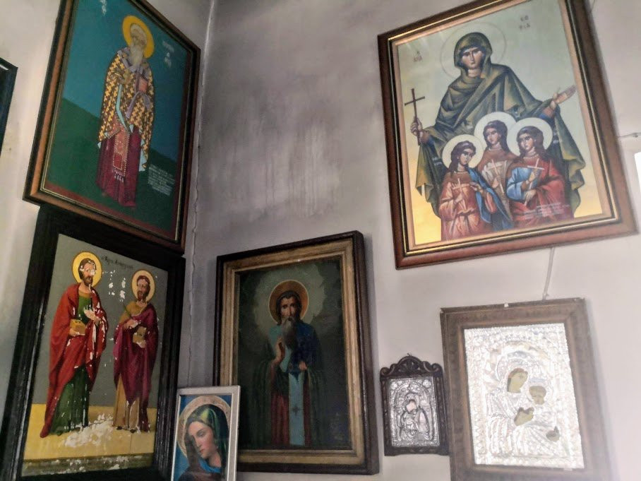 Church of Virgin Mary Panagia Mesosporitissa-Eleusis必去景点