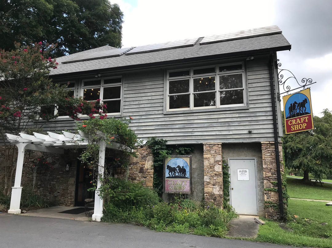 John C. Campbell Folk School-Brasstown必去景点