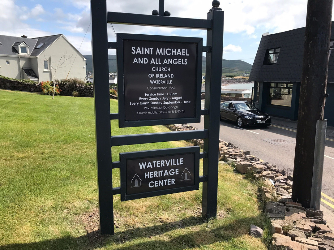 St.Michaels Church Waterville-Waterville必去景点