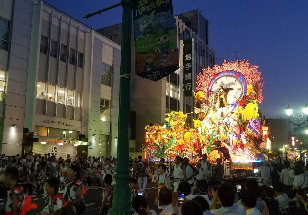 Hachinohe Sansha Taisai-八户市必去景点