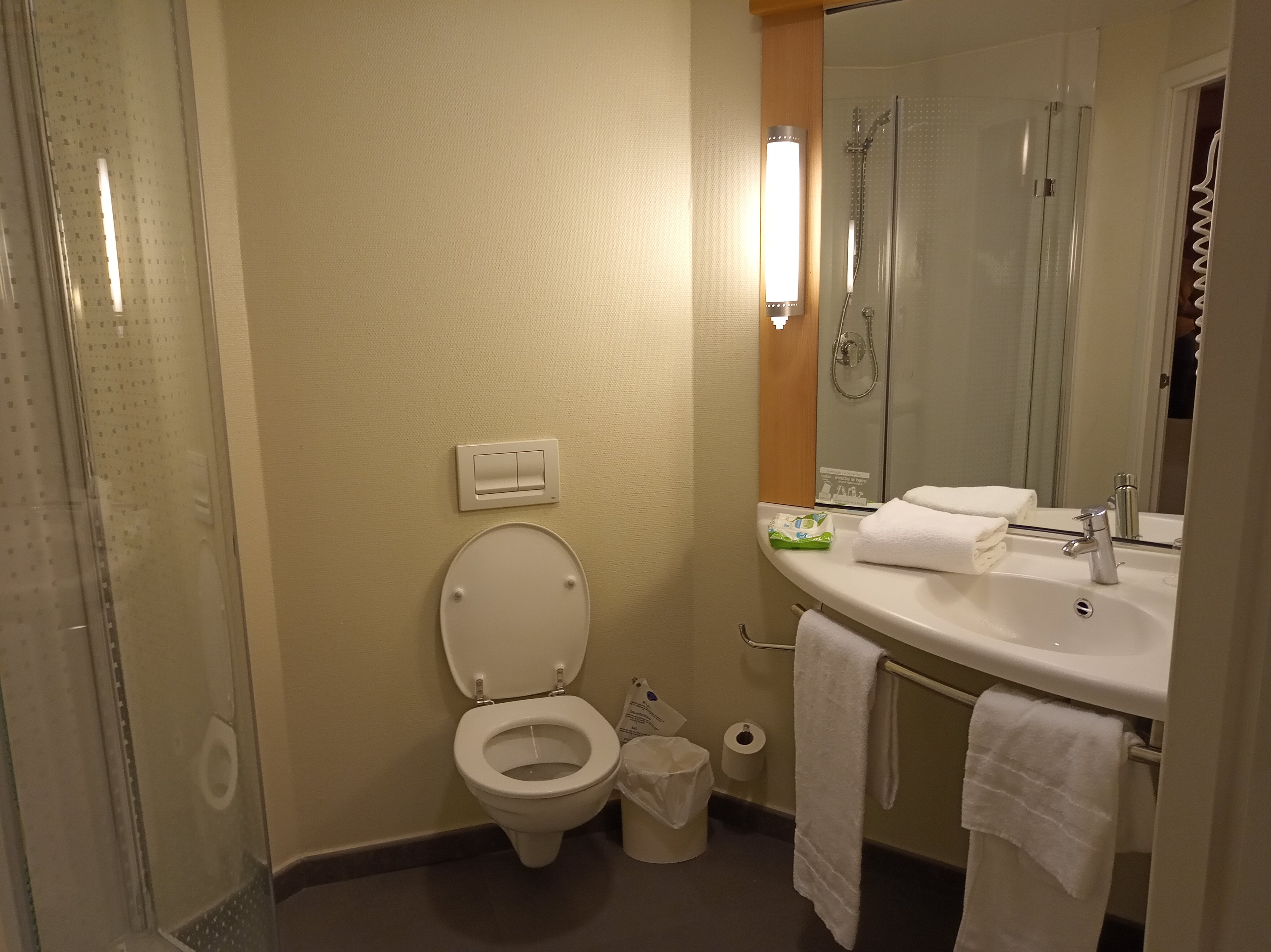 ibis Oviedo Hotel-浴室
