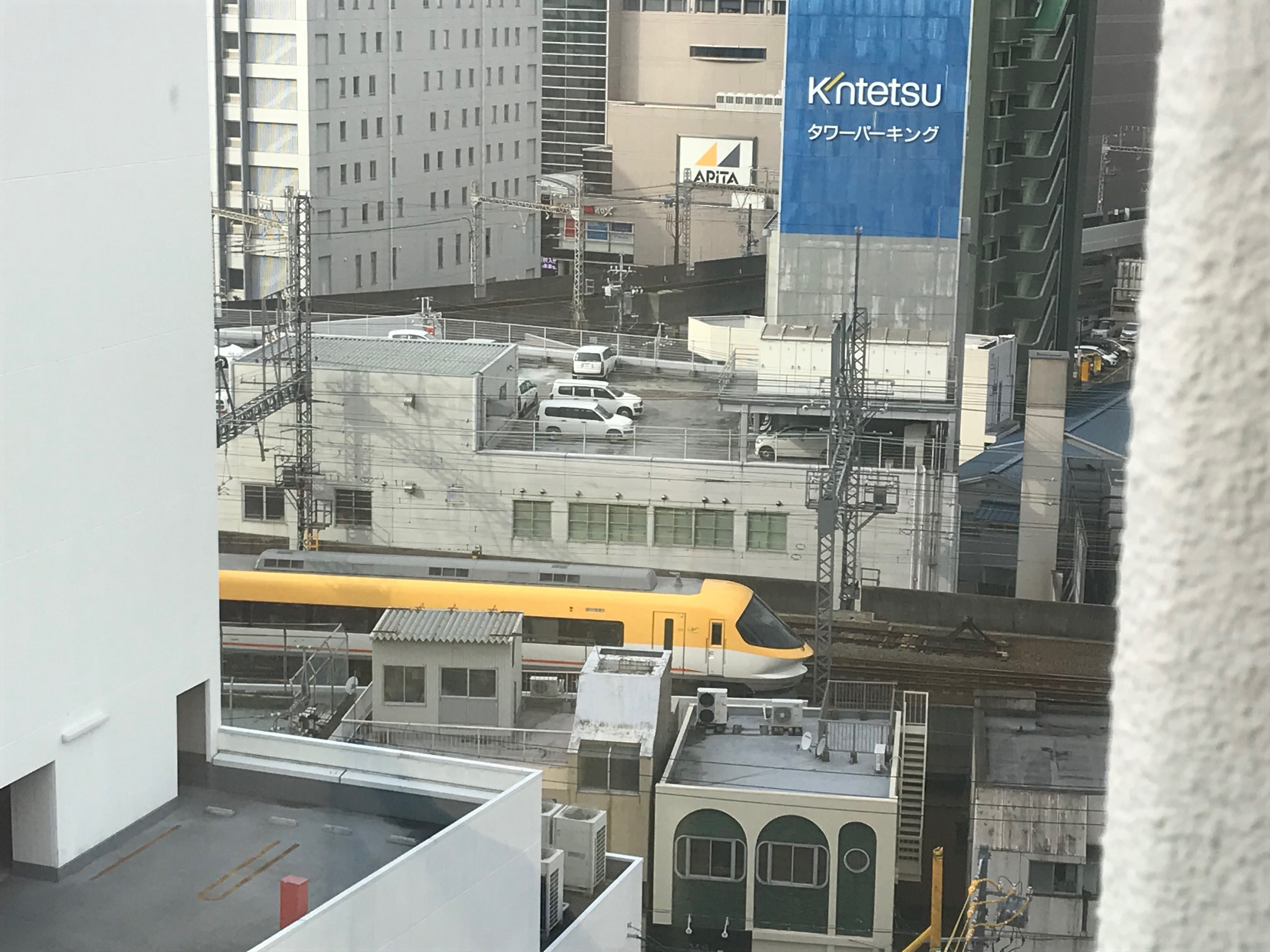 Yokkaichi City Hotel-酒店景观