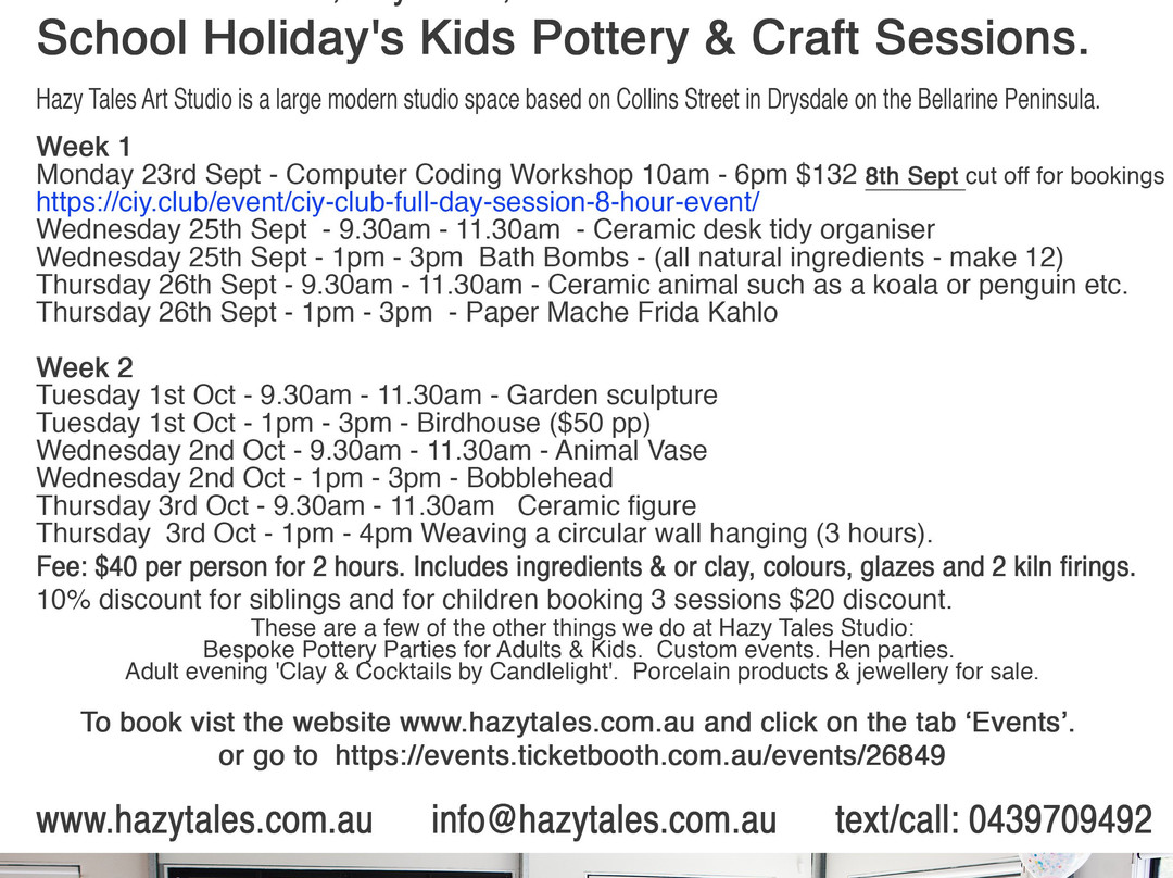 Hazy Tales-Drysdale必去景点