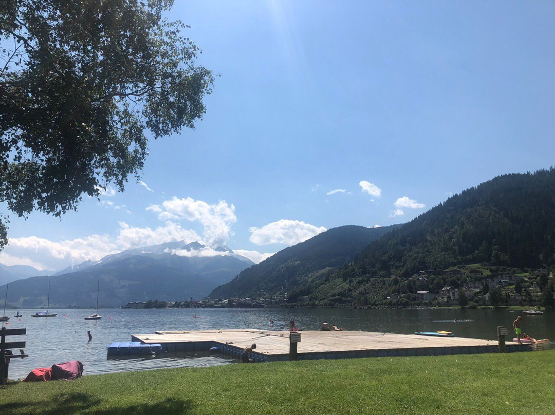 Strandbad Zell am See-采尔湖畔必去景点