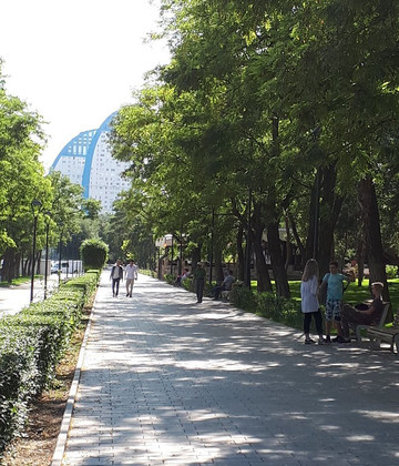 Pobedi Park-伏尔加格勒必去景点