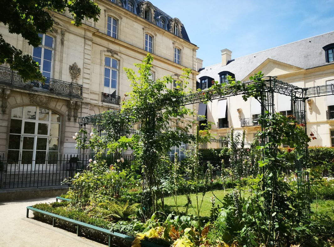 Square Saint-Gilles Grand Veneur - Pauline-Roland-巴黎必去景点