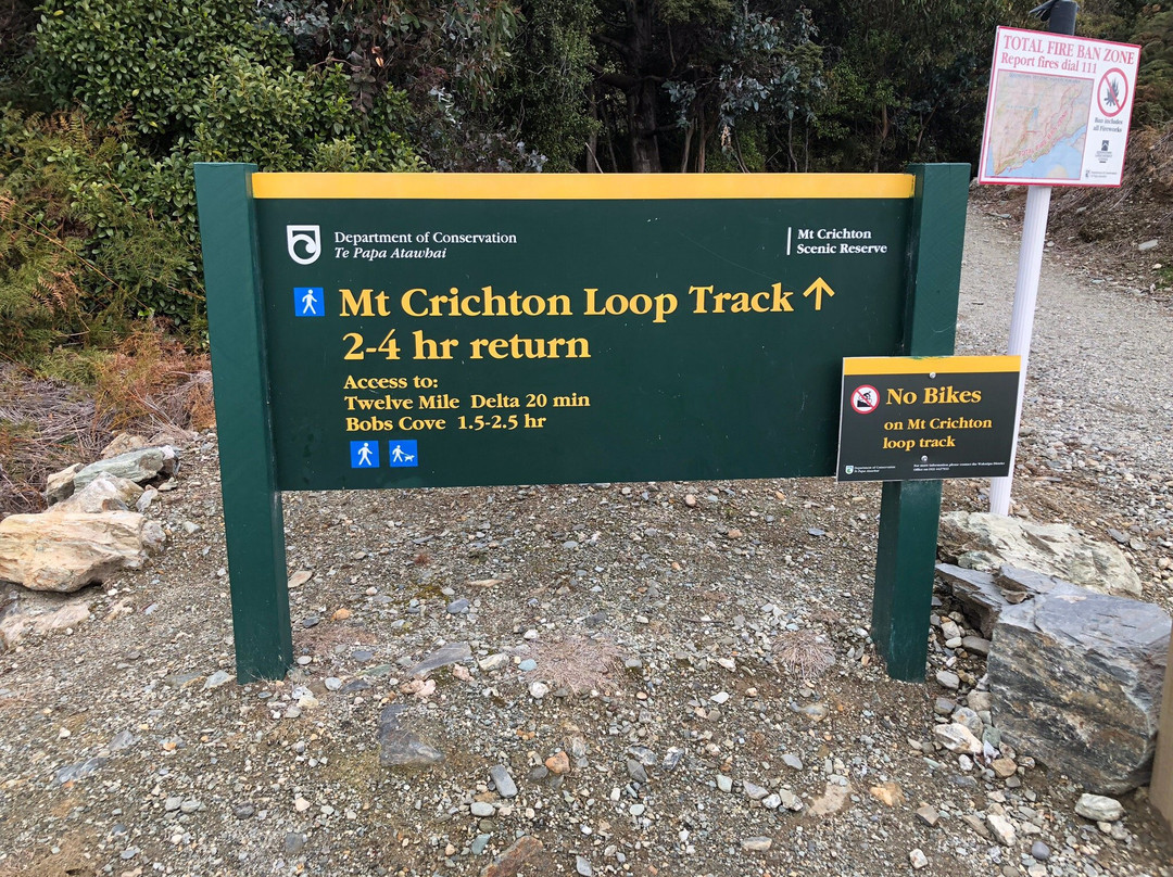 Mt Crichton Loop Track景点图片