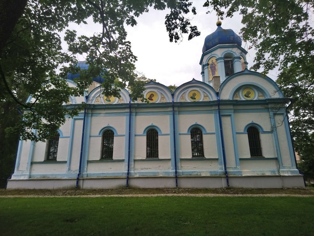 Christ Transfiguration Orthodox Church-Cesis必去景点