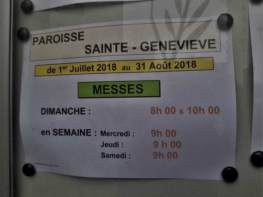 Eglise Sainte Genevieve景点图片