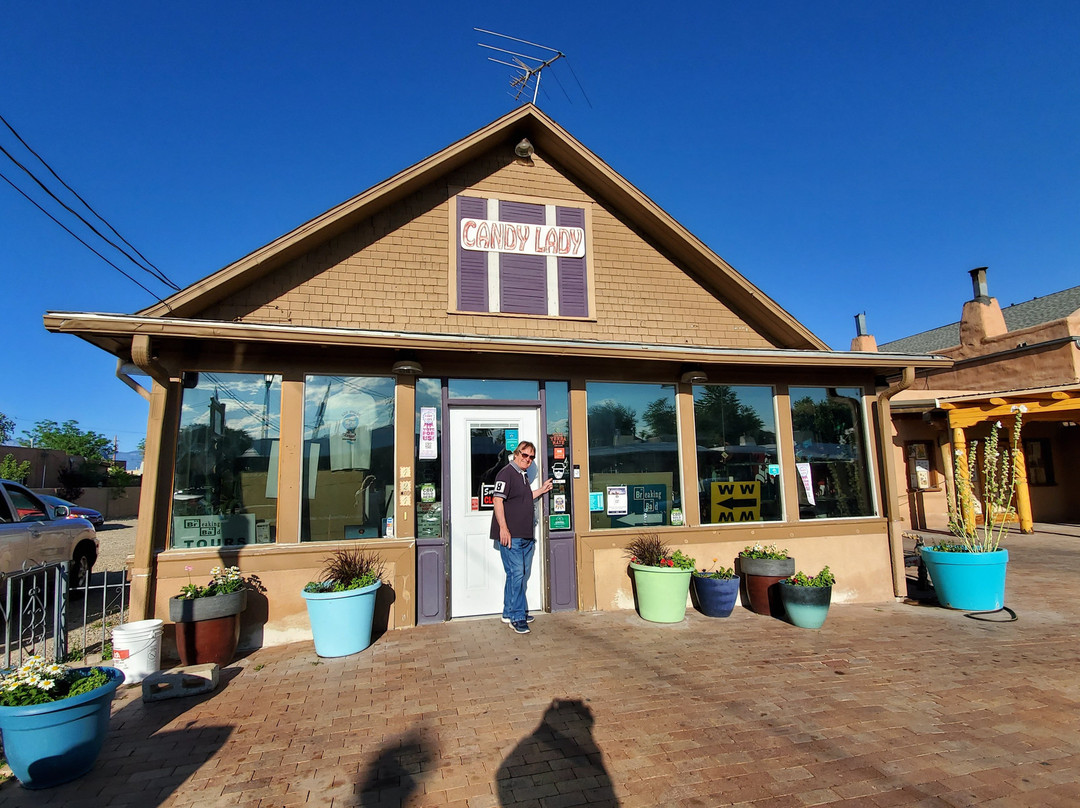 The Candy Lady-阿尔伯克基必去景点