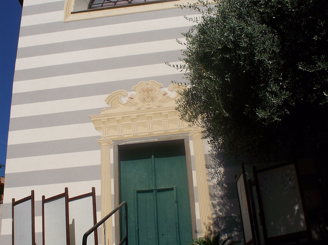 Chiesa di Santo Stefano (Oratorio dei Neri)-拉帕洛必去景点