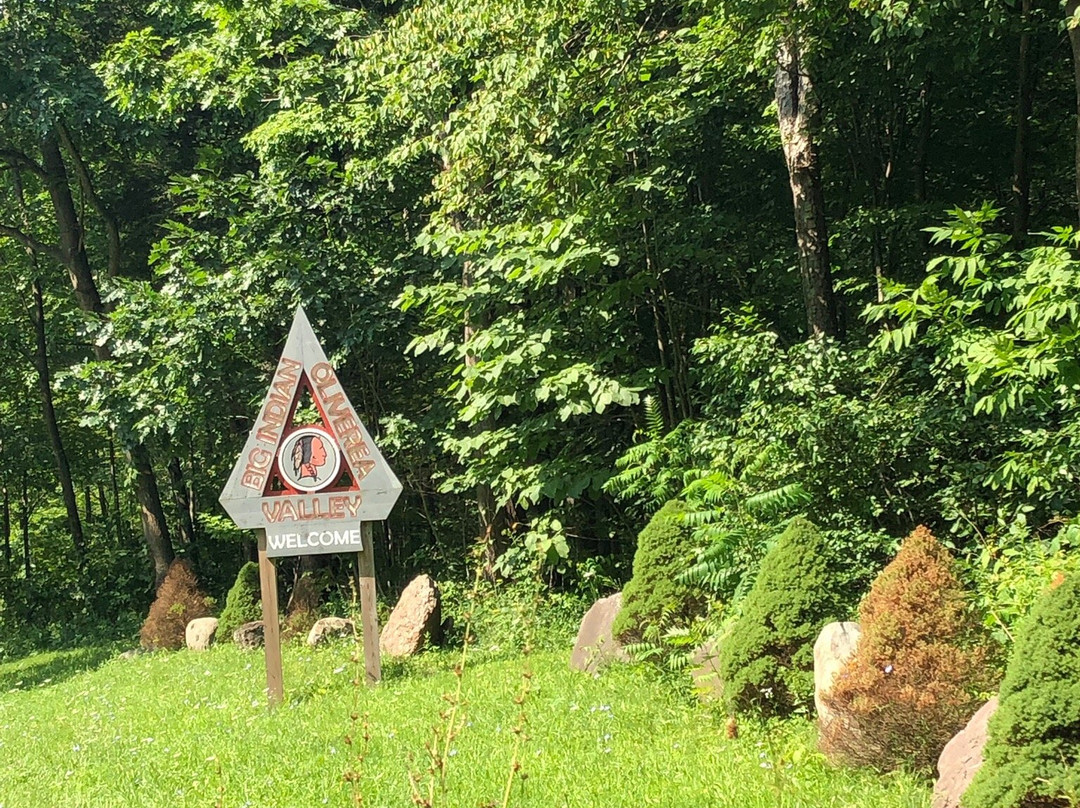 Catskill Forest Preserve-Big Indian必去景点