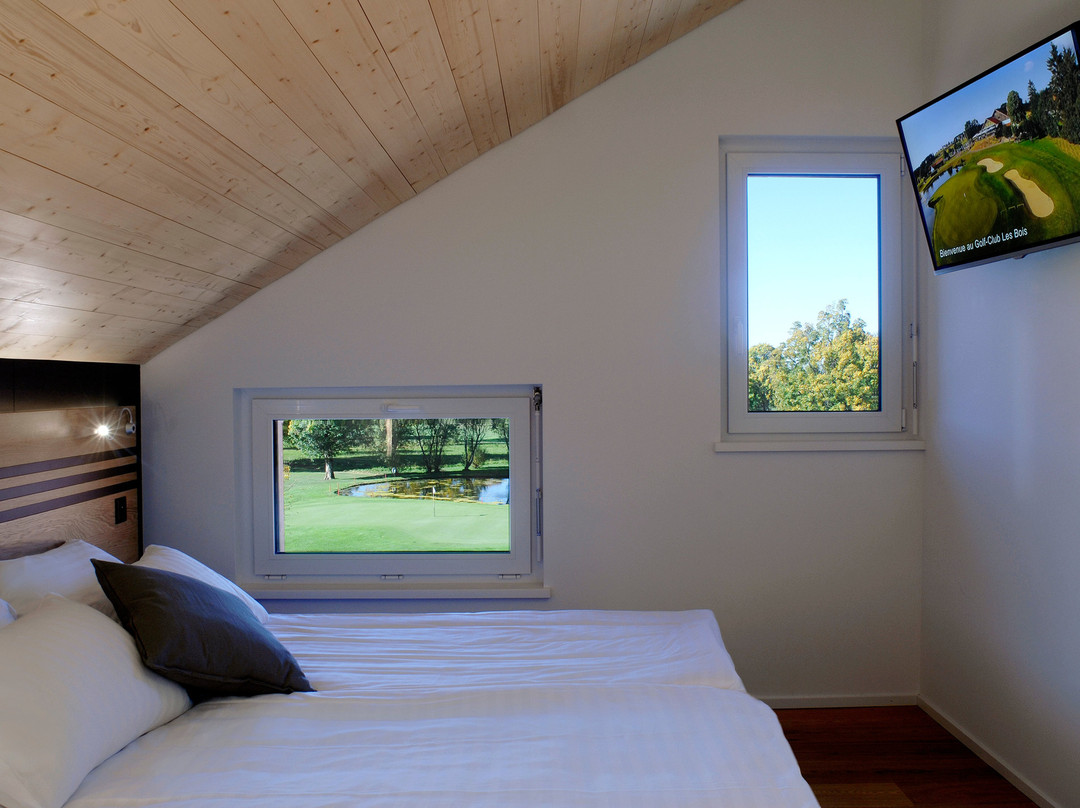 Hôtel du Golf-Club Les Bois主图