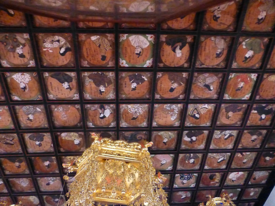 Zendoji Temple-寄居町必去景点