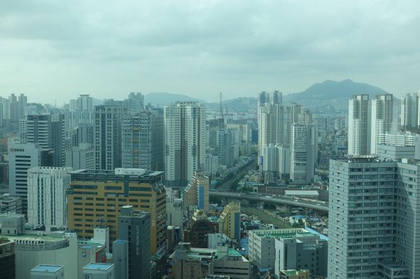 釜山乐天酒店-商务中心/多功能厅