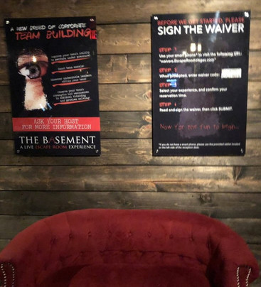 The Basement A Live Escape Room Experience-拉斯维加斯必去景点