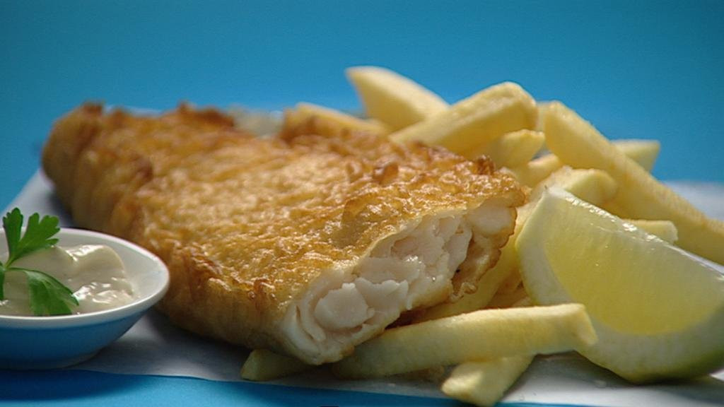 Blue Lips Fish And Chips (takeaway)