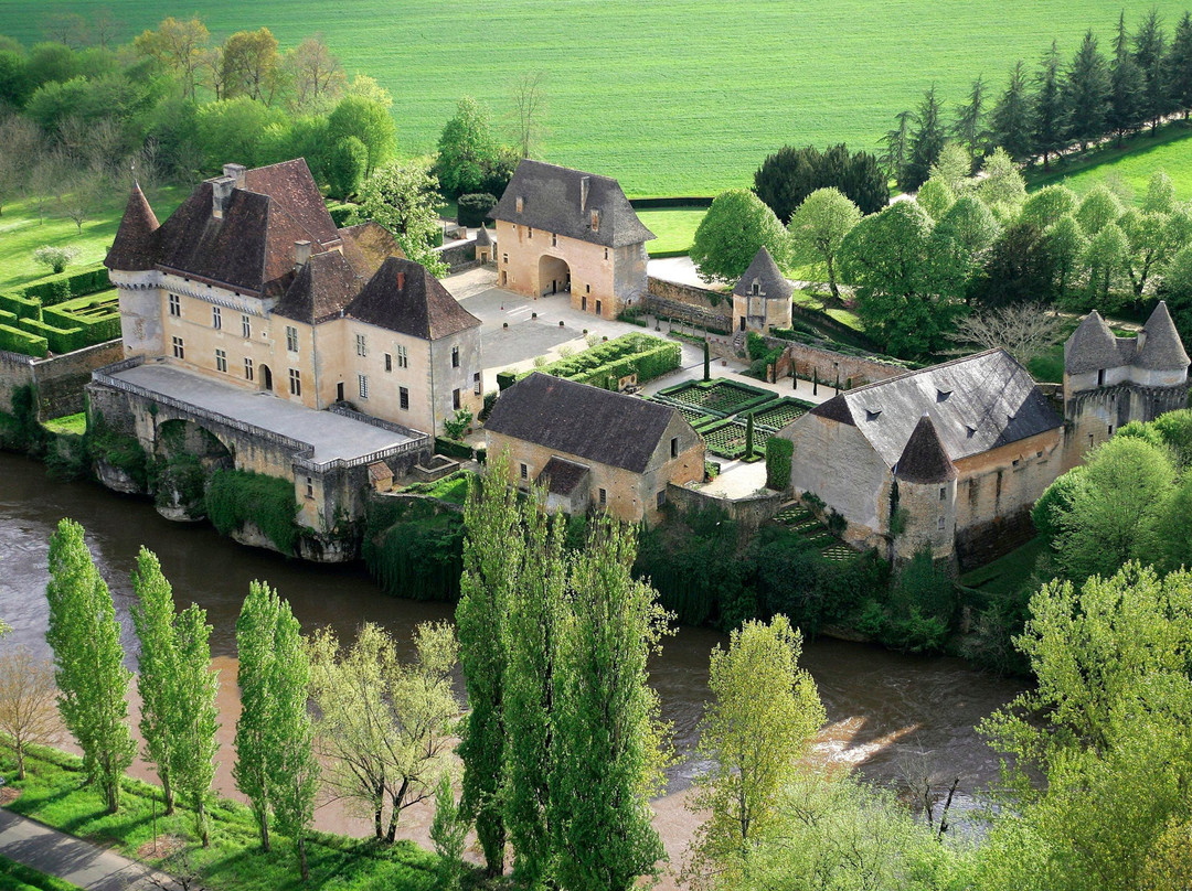 Château Et Jardins De Losse景点图片