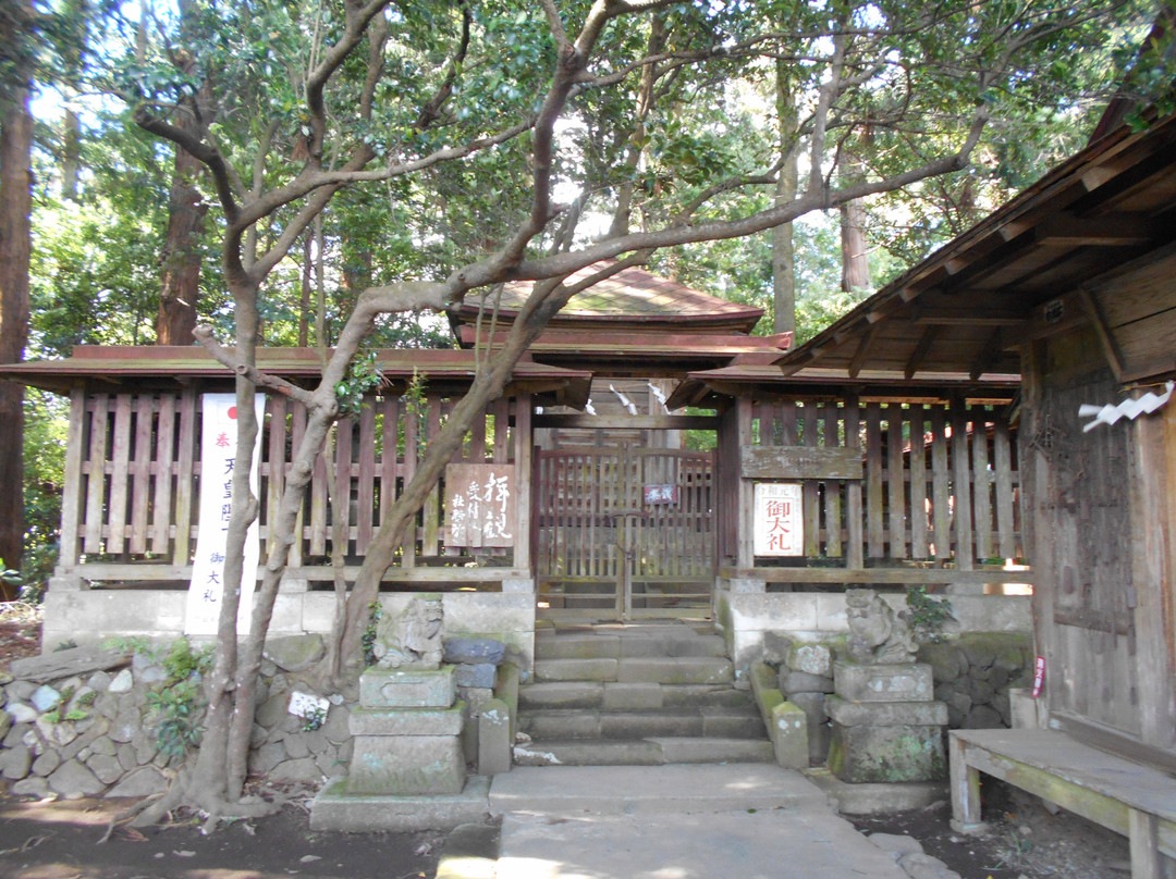 Kasaishi Shrine-太田原市必去景点