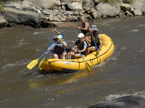 4 Corners Whitewater-杜兰戈必去景点