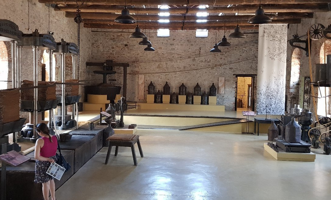 Lesvos Industrial Olive Oil Production Museum-Agia Paraskevi必去景点