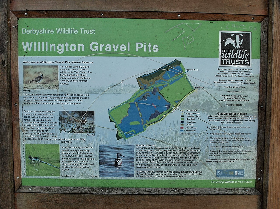 Willington Gravel Pits-Willington必去景点