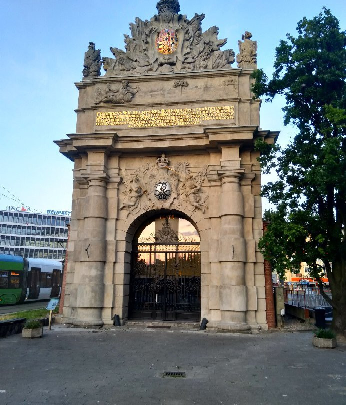 The Harbour Gate-什切青必去景点