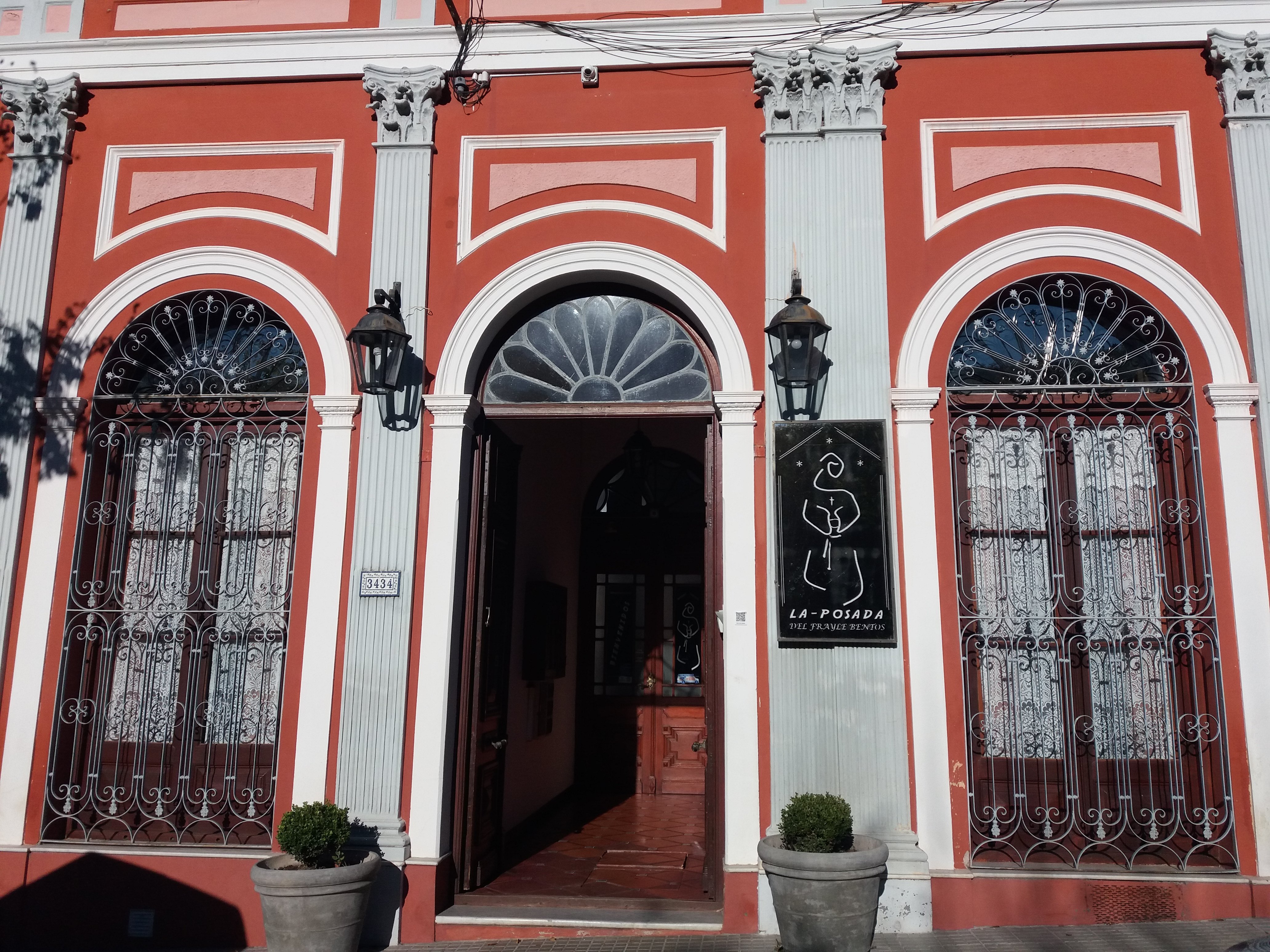 La Posda del Frayle Bentos-浴室