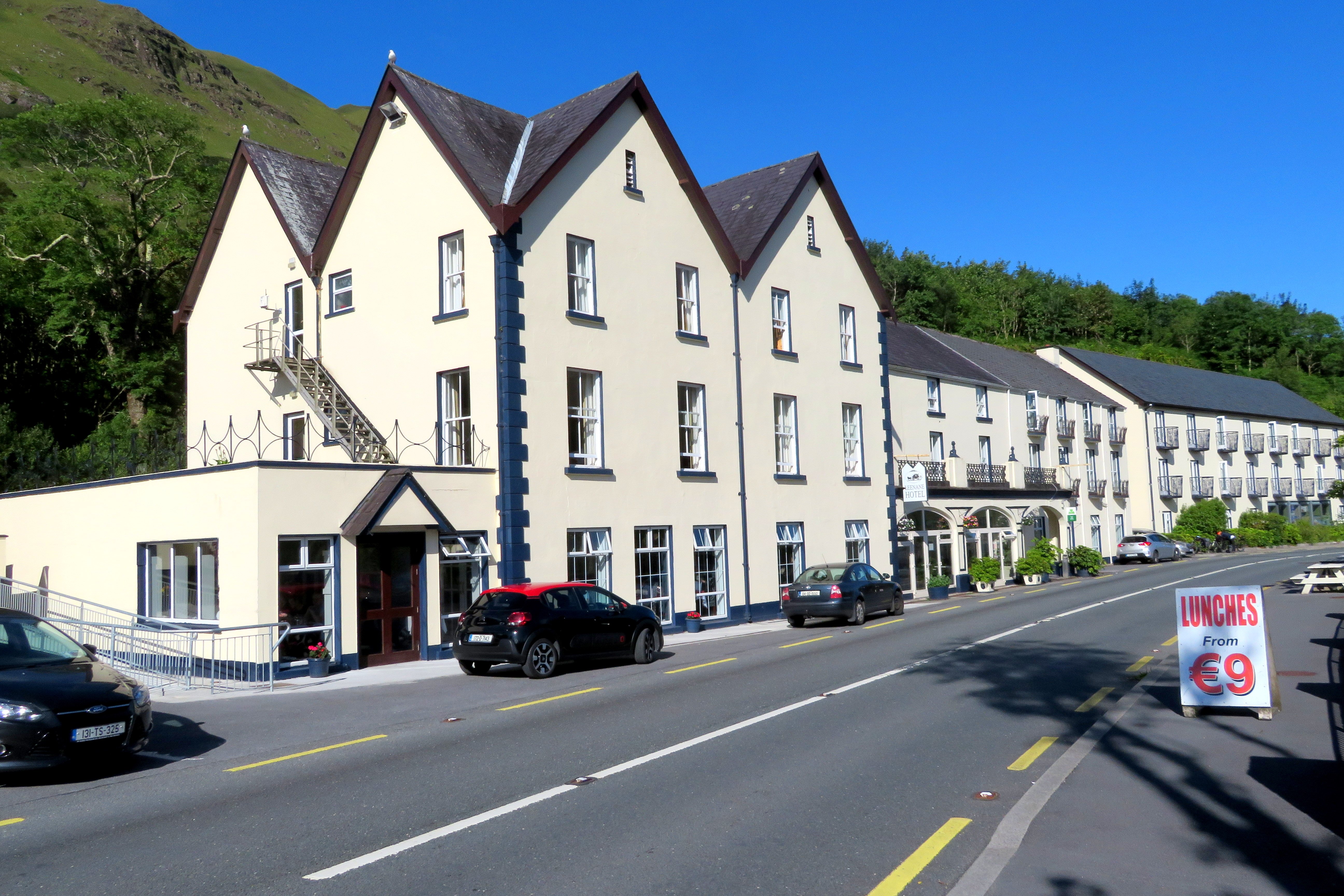 Leenane Hotel-浴室