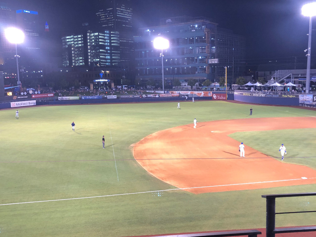 ONEOK Field-塔尔萨必去景点