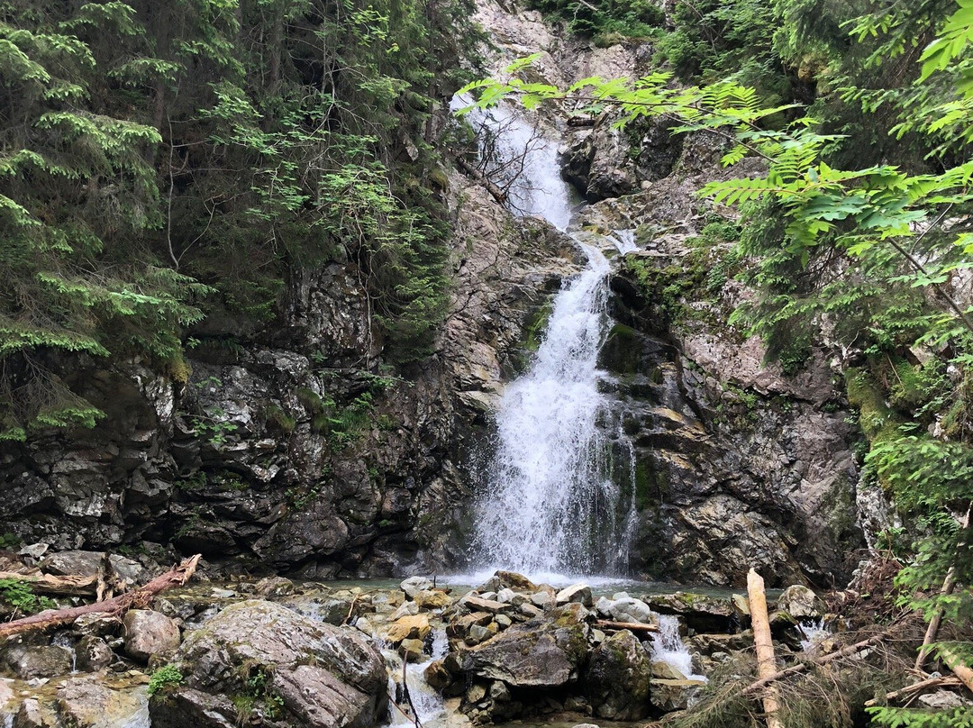 Kmet'ov Waterfall-Vysoke Tatry必去景点
