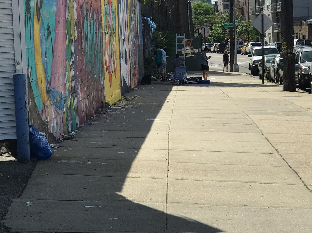 Welling Court Mural Project-阿斯托里亚必去景点