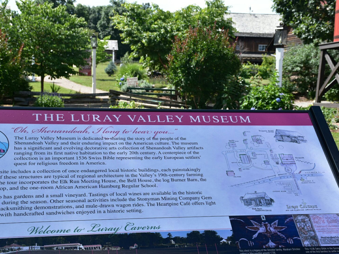 Luray Valley Museum & Shenandoah Heritage Village景点图片