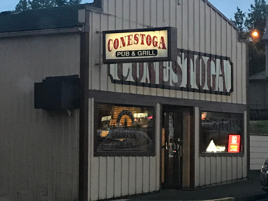 Conestoga Restaurant & Lounge-Clatskanie必去景点