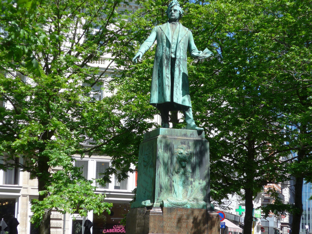 Place de la Liberte-布鲁塞尔必去景点