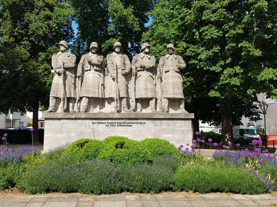 118er Denkmal-沃尔姆斯必去景点