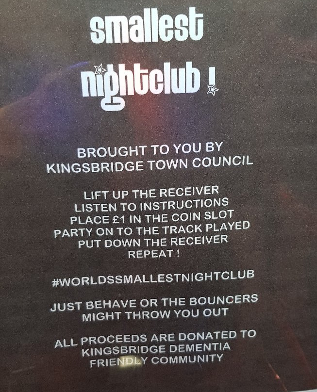 World's Smallest Nightclub景点图片
