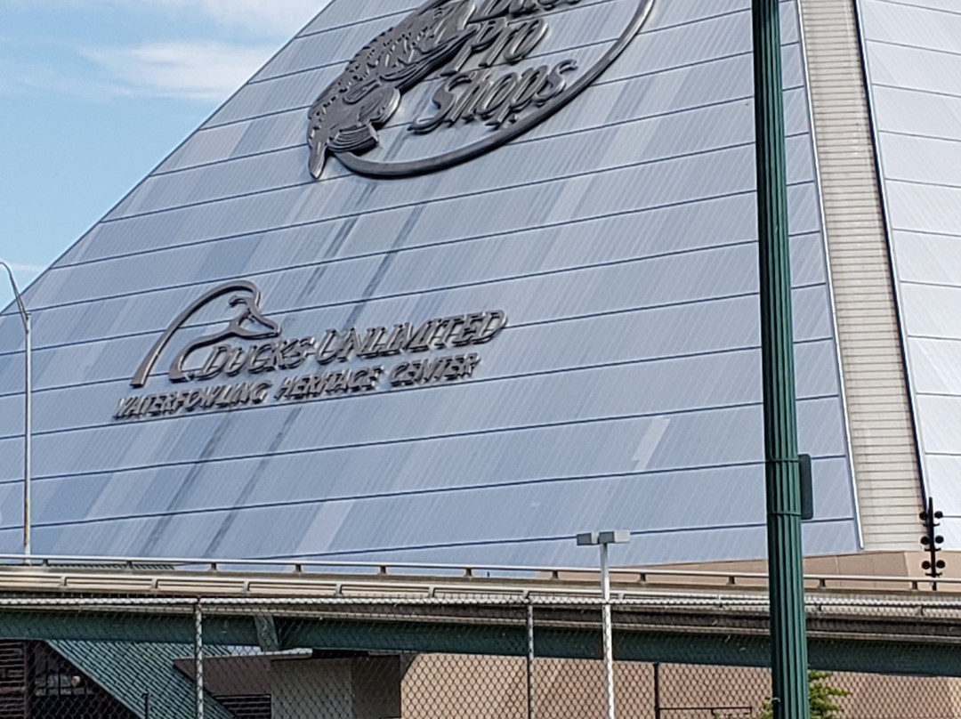 Bass Pro Shops at the Pyramid-孟菲斯必去景点