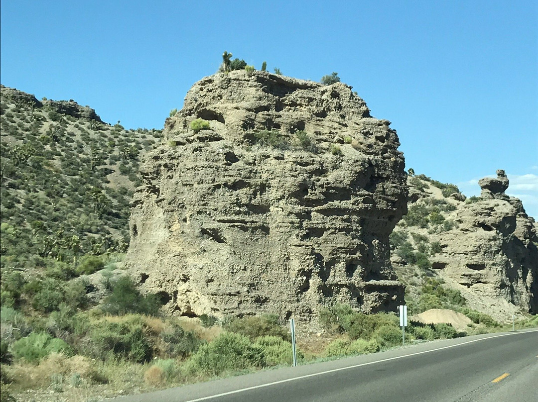 玛丽·简瀑布远足路线-拉斯维加斯必去景点