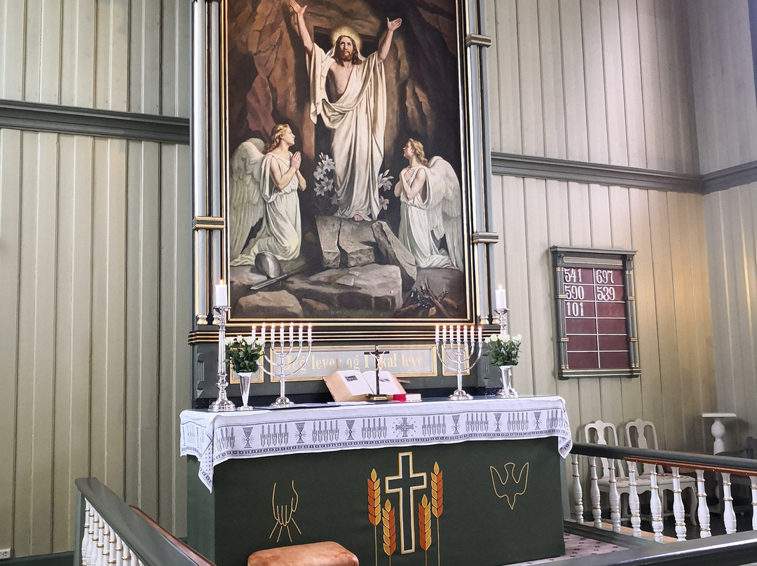 Birkenes Church-Birkeland必去景点