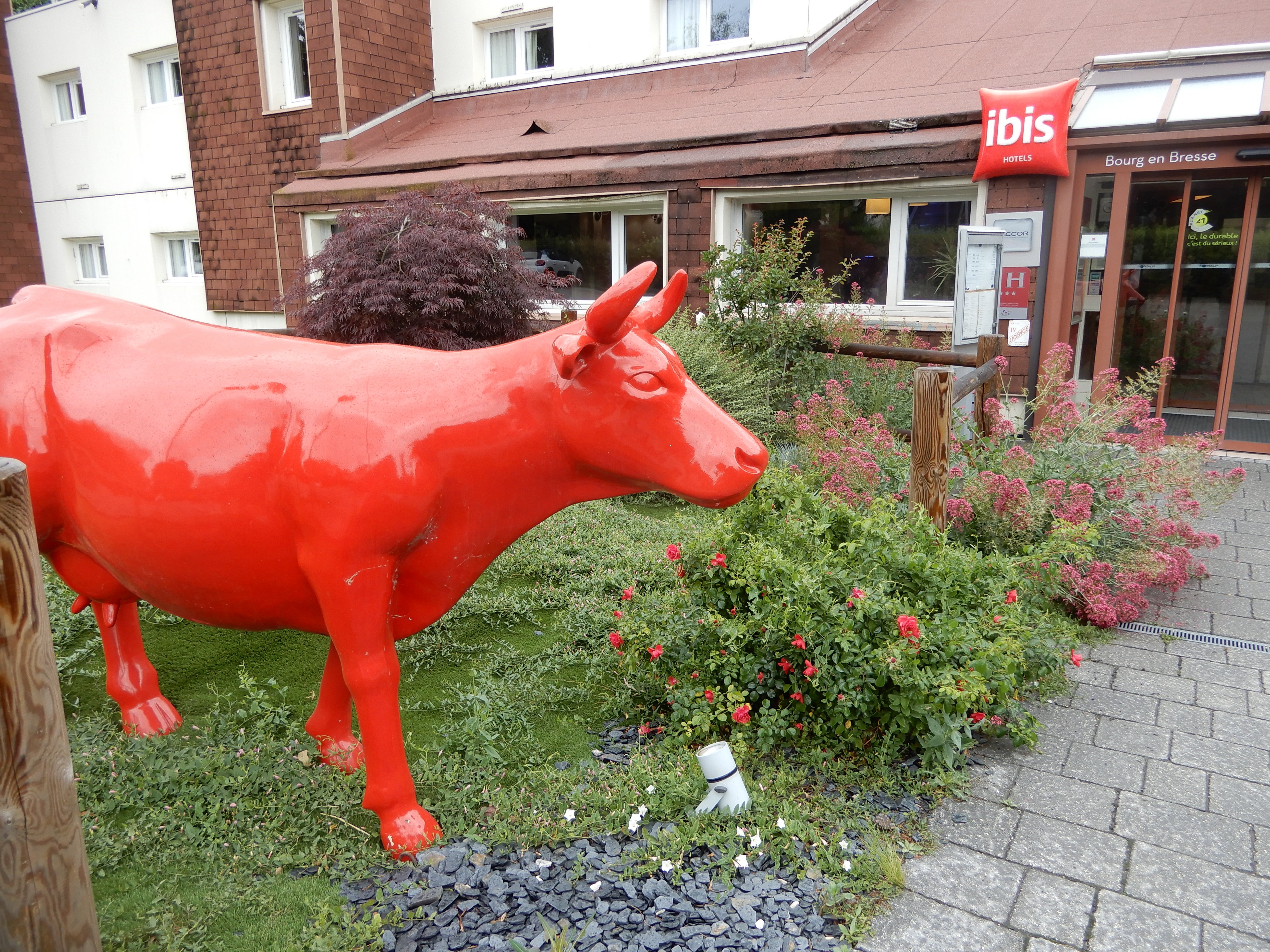 Hôtel Ibis Bourg En Bresse-浴室