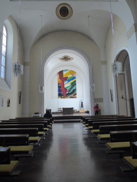 Step Church (Stiegenkirche)-格拉茨城必去景点