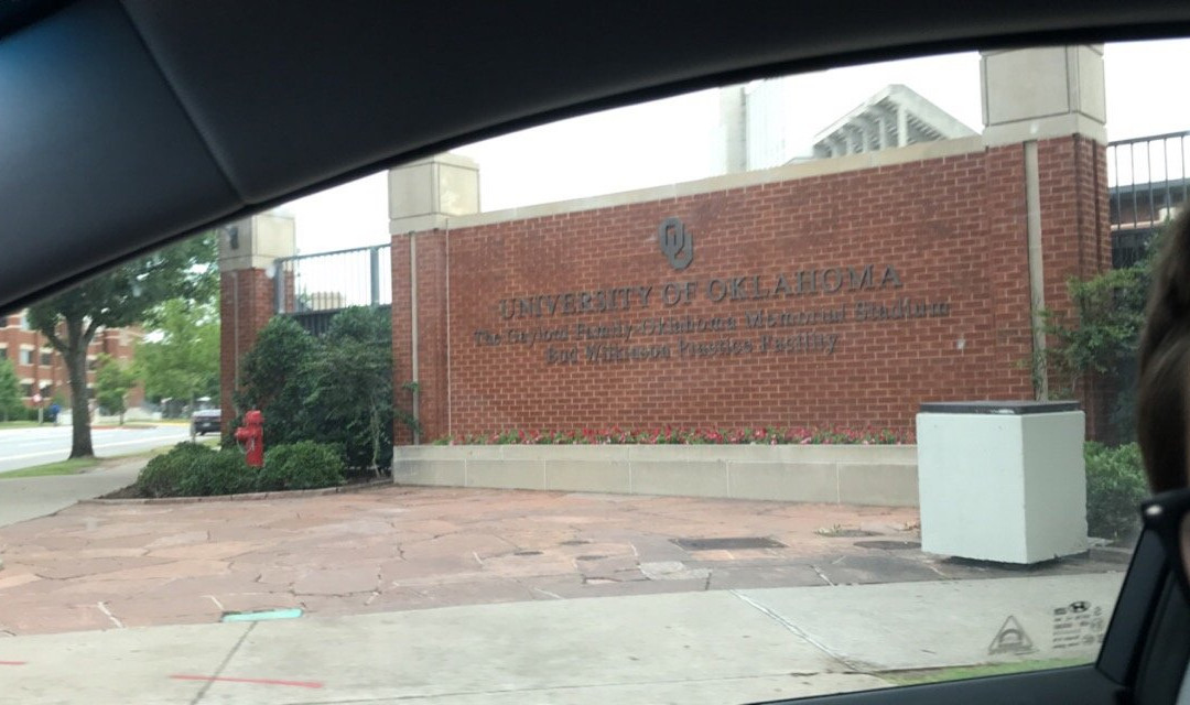 Oklahoma Memorial Stadium-诺曼必去景点