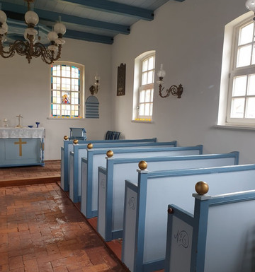 Alte Inselkirche-Baltrum必去景点