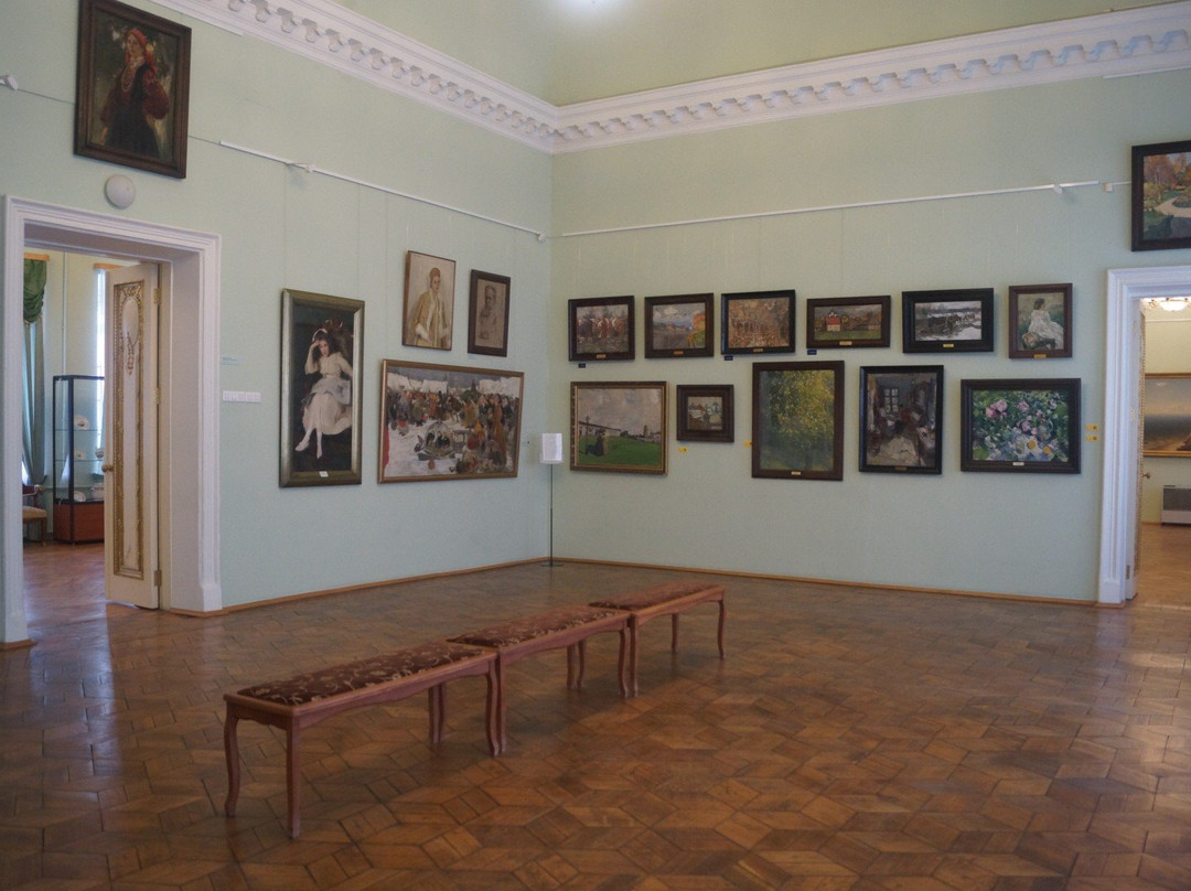 Voronezh Regional Art Museum of I.N. Kramskoy景点图片