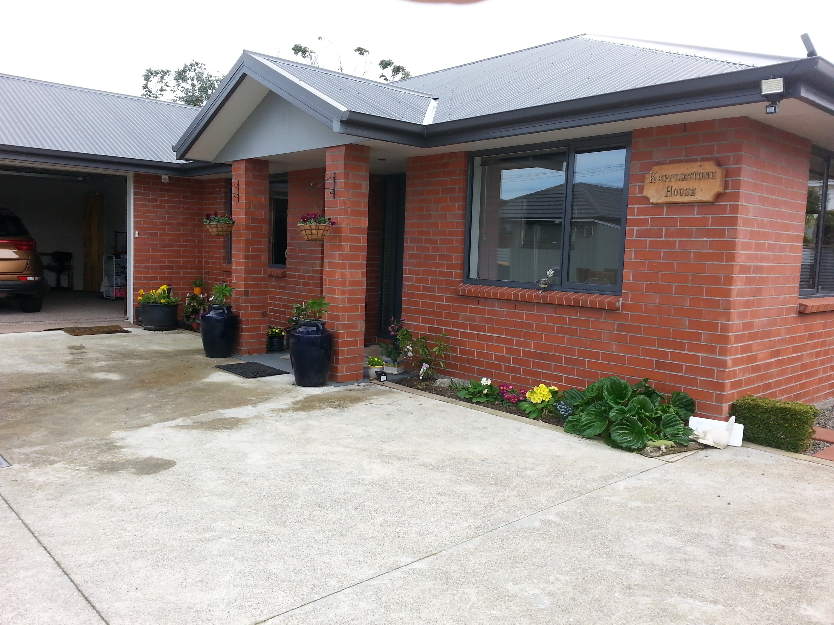 Riverton Bed and Breakfast-浴室
