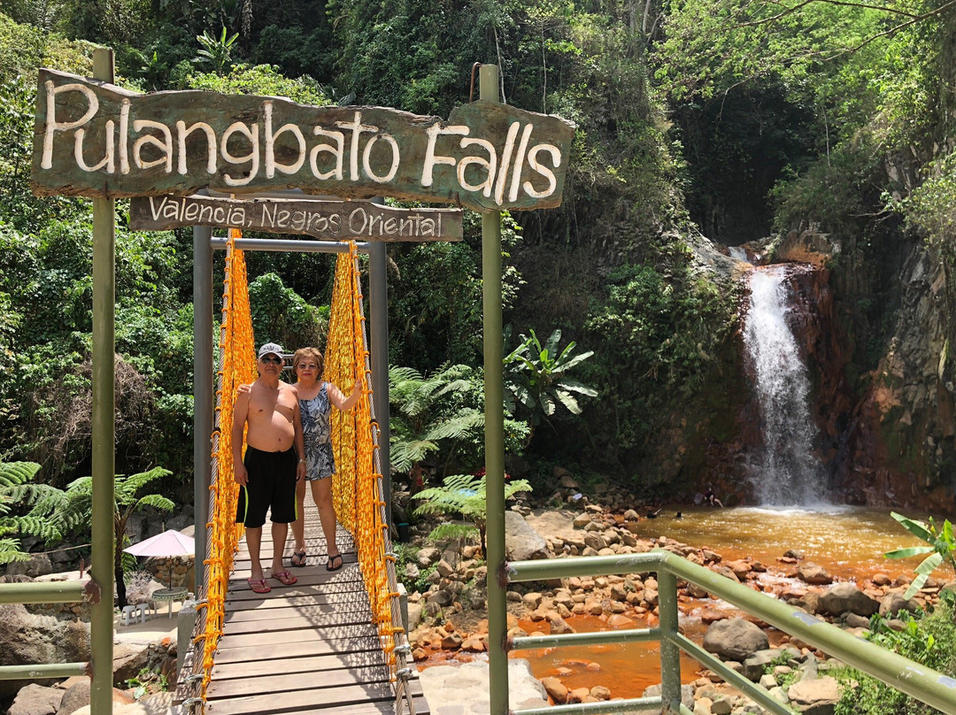 Pulangbato Falls景点图片