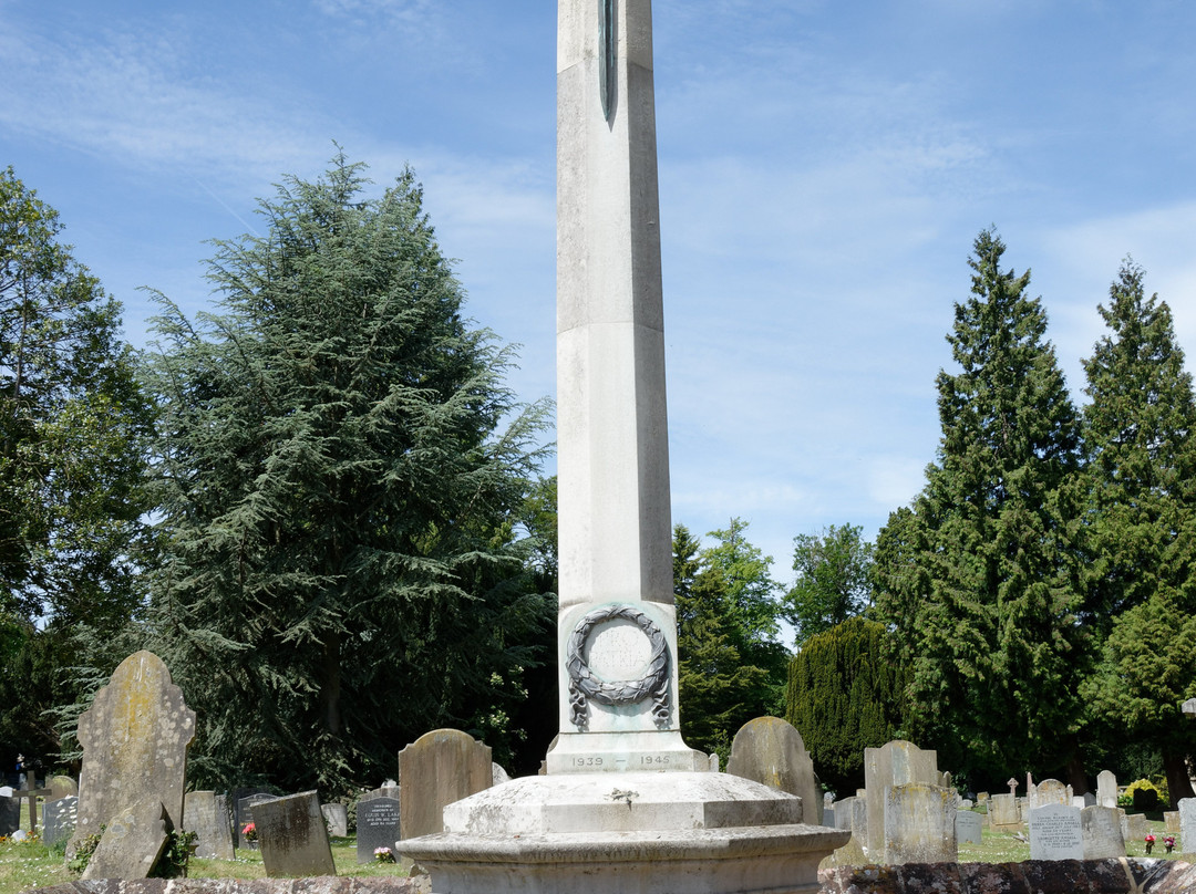 Wheathampstead War Memorial-圣奥尔本斯必去景点