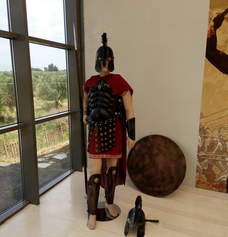 Thermopylae Museum-Thermopylae必去景点