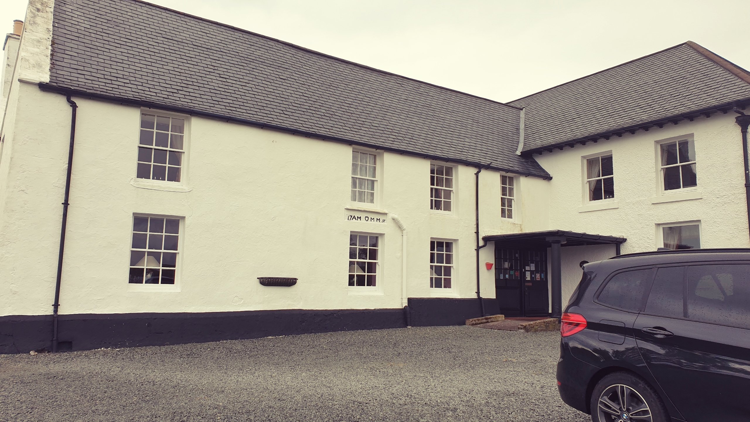 Ullinish Country Lodge-浴室